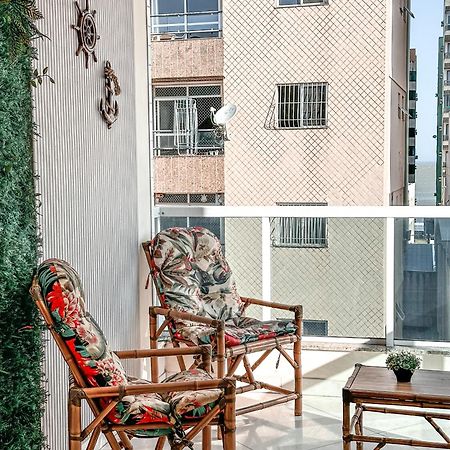 Apt Na Praia Do Morro,2 Quadras Do Mar,Com Garagem 瓜拉派瑞 外观 照片