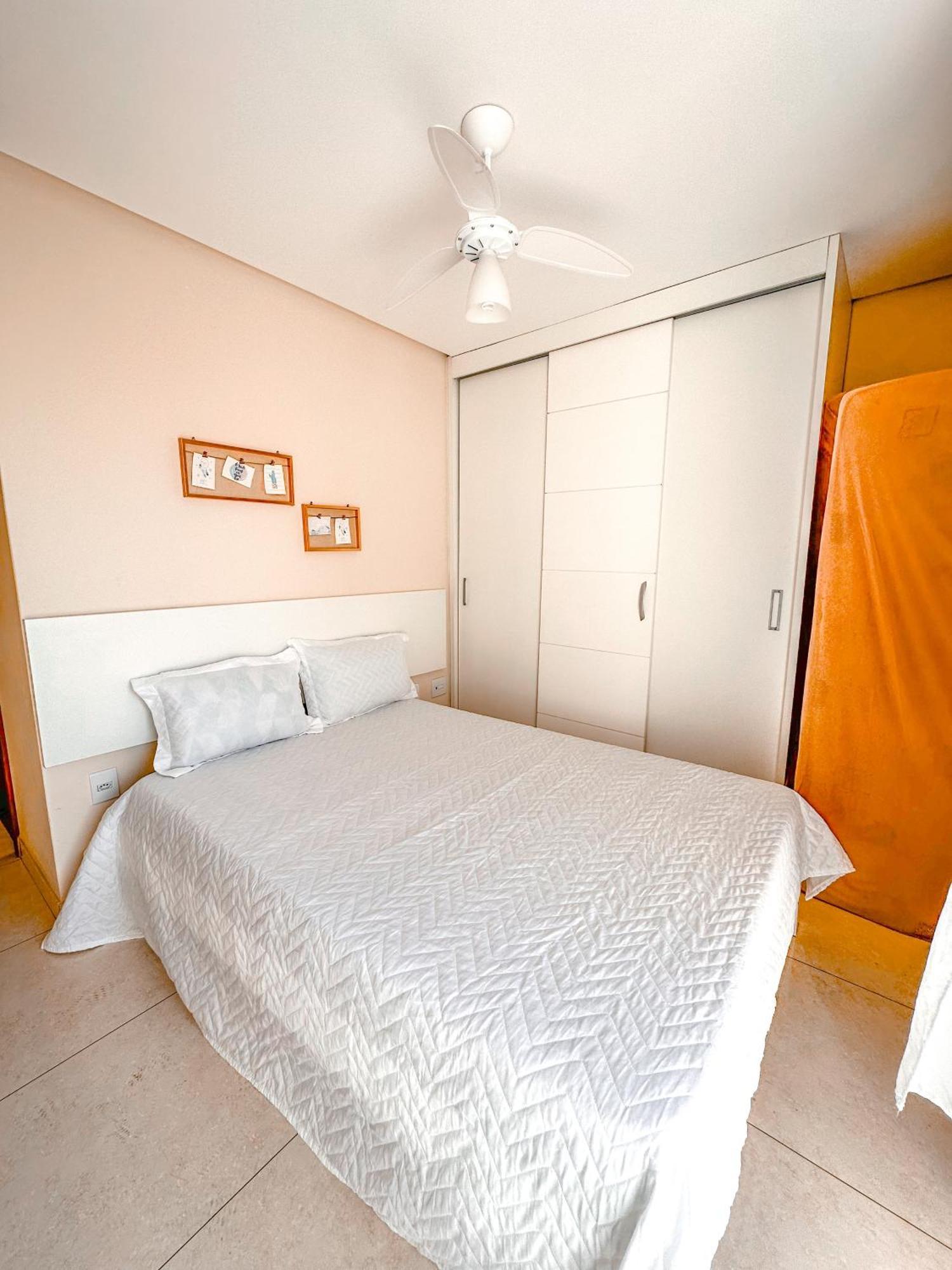 Apt Na Praia Do Morro,2 Quadras Do Mar,Com Garagem 瓜拉派瑞 外观 照片