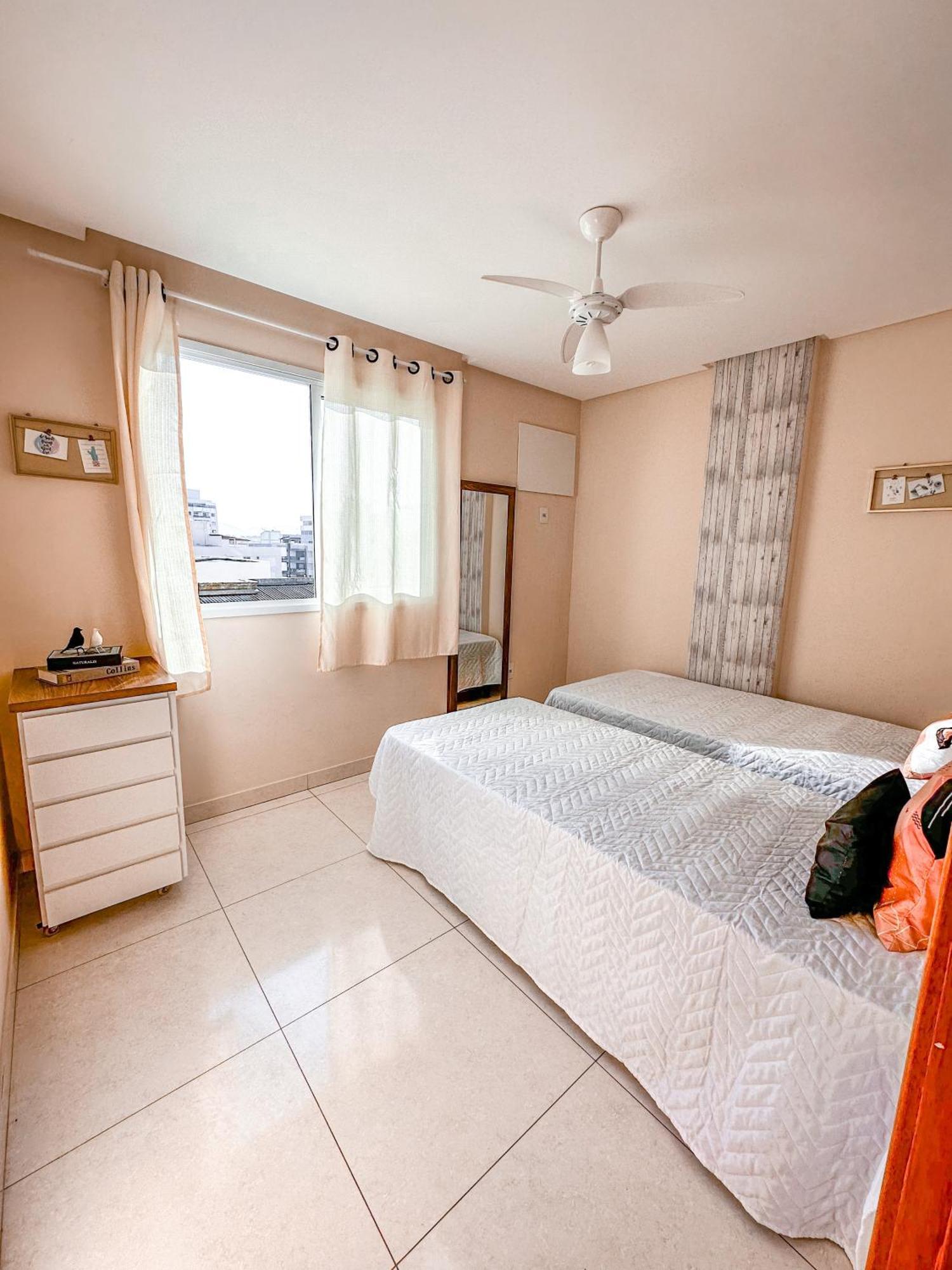 Apt Na Praia Do Morro,2 Quadras Do Mar,Com Garagem 瓜拉派瑞 外观 照片