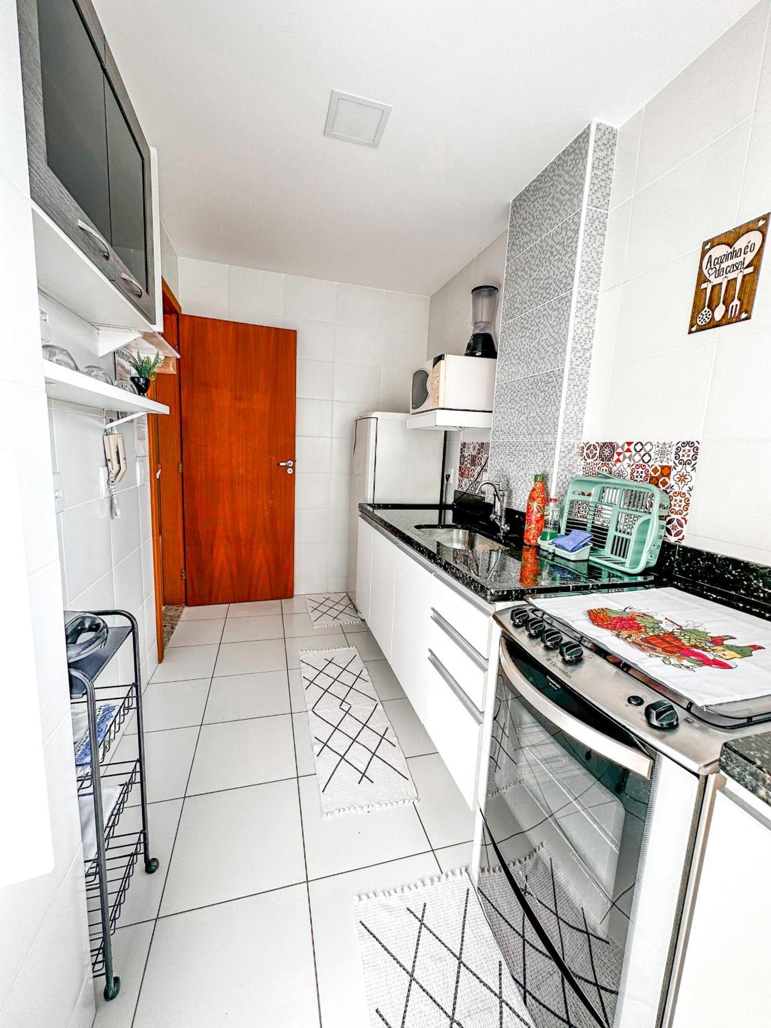 Apt Na Praia Do Morro,2 Quadras Do Mar,Com Garagem 瓜拉派瑞 外观 照片