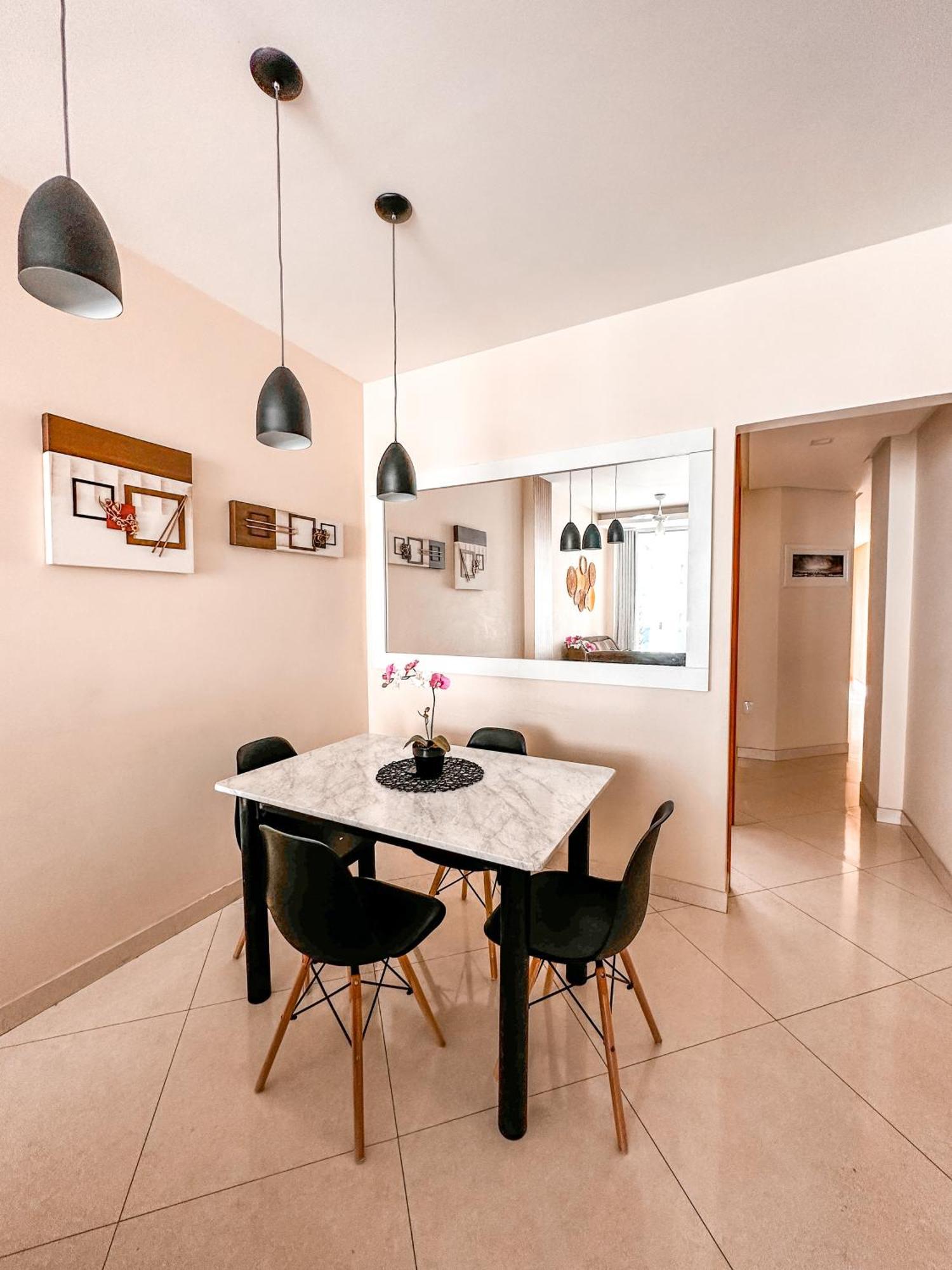 Apt Na Praia Do Morro,2 Quadras Do Mar,Com Garagem 瓜拉派瑞 外观 照片
