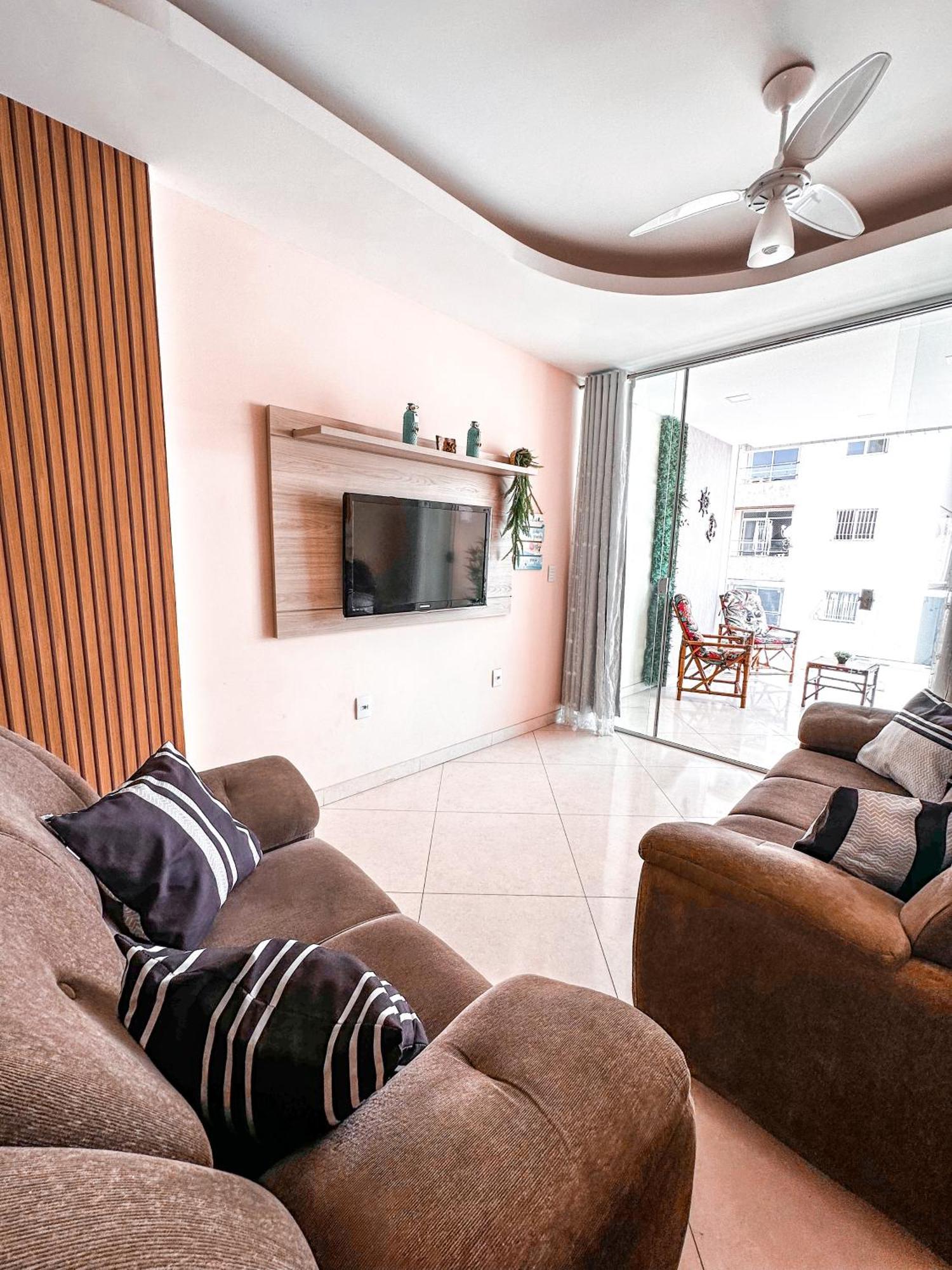 Apt Na Praia Do Morro,2 Quadras Do Mar,Com Garagem 瓜拉派瑞 外观 照片