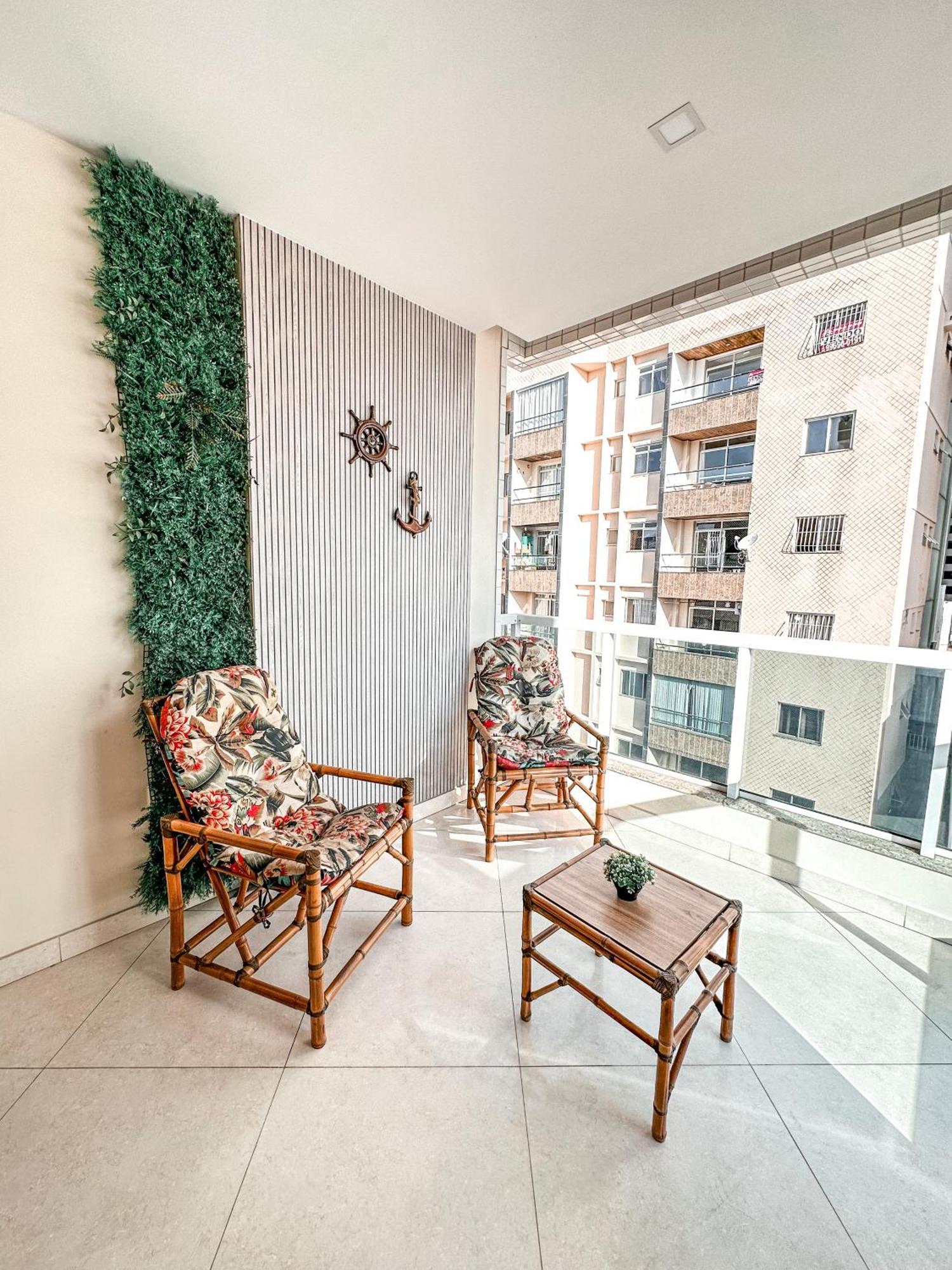 Apt Na Praia Do Morro,2 Quadras Do Mar,Com Garagem 瓜拉派瑞 外观 照片